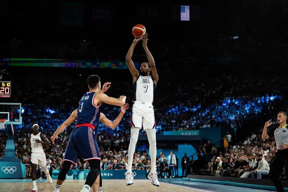 Kevin Durant: Tím USA je ako moja rodina