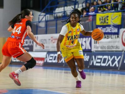 FOTO/VIDEO: Ani 19 bodov Khiany Johnson na Ružomberok napokon nestačilo
