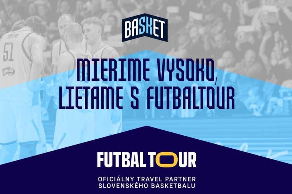 Cestovanie basketbalových reprezentácií odteraz v gescii FutbalTour