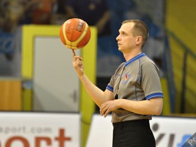 Rozhodca Gabara na Final Four EuroChallenge do Ostende