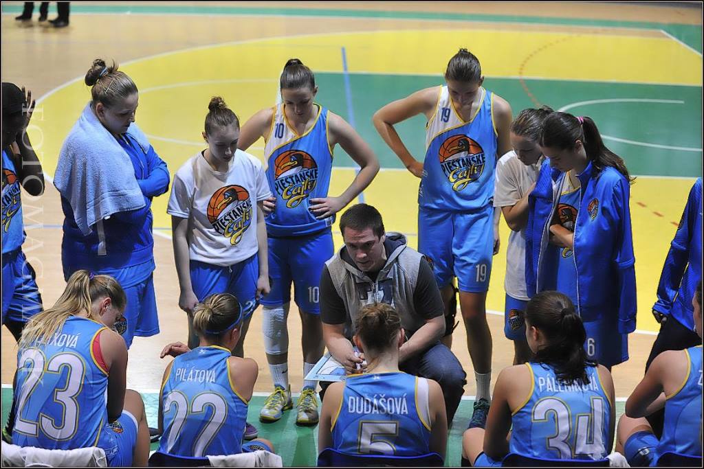 Hviezda 22. kola MEL: Piešťanské Čajky (a ich kapitánka Lucia Krč-Turbová)