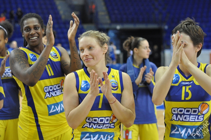 Good Angels Košice sú vo finále, Čajky odvrátili mečbal Ruže