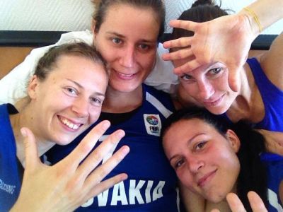 Slovenky postúpili na ME v 3×3