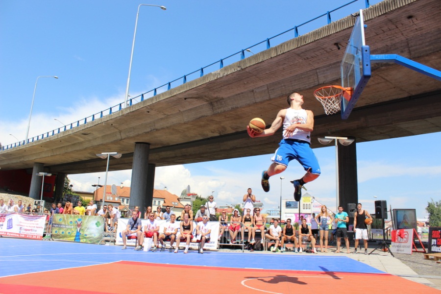 Aj najlepší slovenský „letec“ na 3×3 World Tour v Prahe