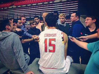 Čekovský chce ísť v stopách Lena, ktorý to dotiahol do NBA