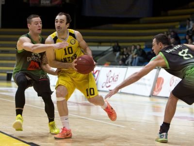 Hviezdou 19. kola SBL Nenad Miloševič