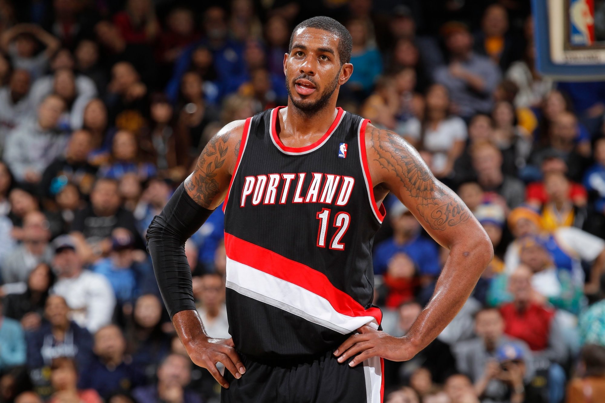 Aldridge odložil operáciu a pomohol Portlandu k výhre