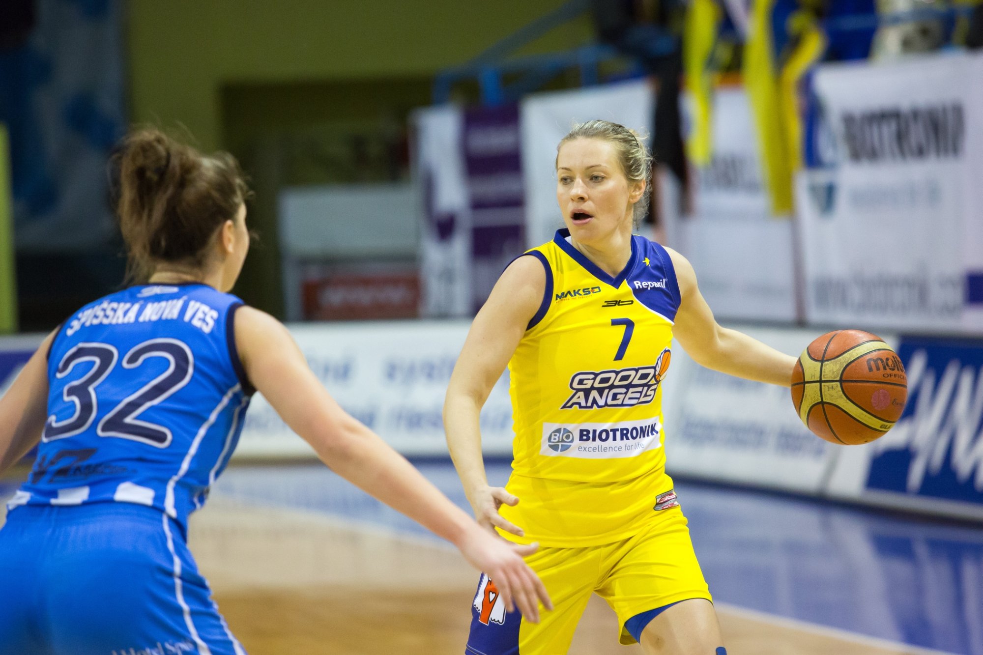 Vychutnajte si 3. zápasy semifinále play-off Extraligy žien