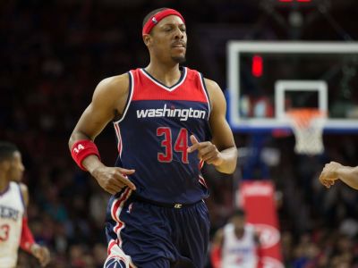 Paul Pierce si poriadne zavaril, zaklapli za ním mreže cely
