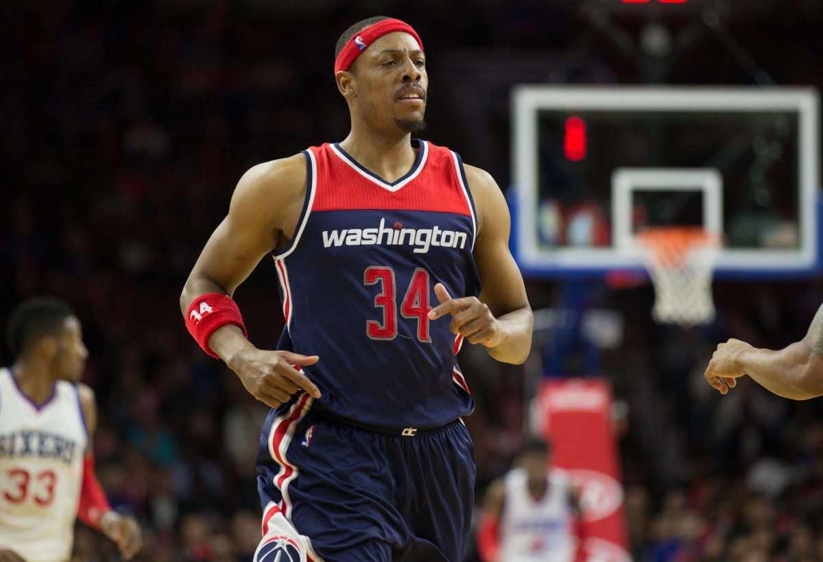 Paul Pierce si poriadne zavaril, zaklapli za ním mreže cely