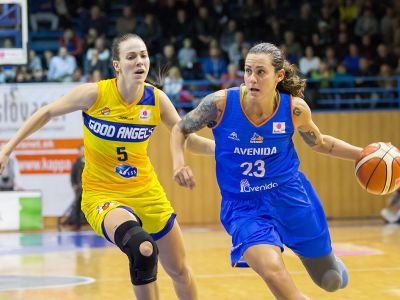 Good Angels zdolali Salamancu presvedčivo 66:47