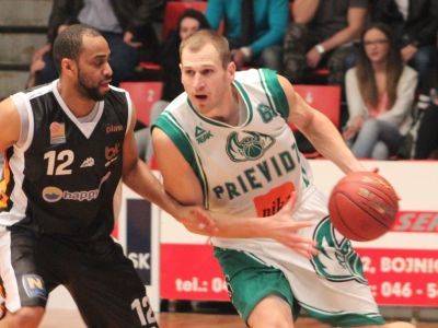 BC Prievidza zdolal Klosterneuburg Dukes