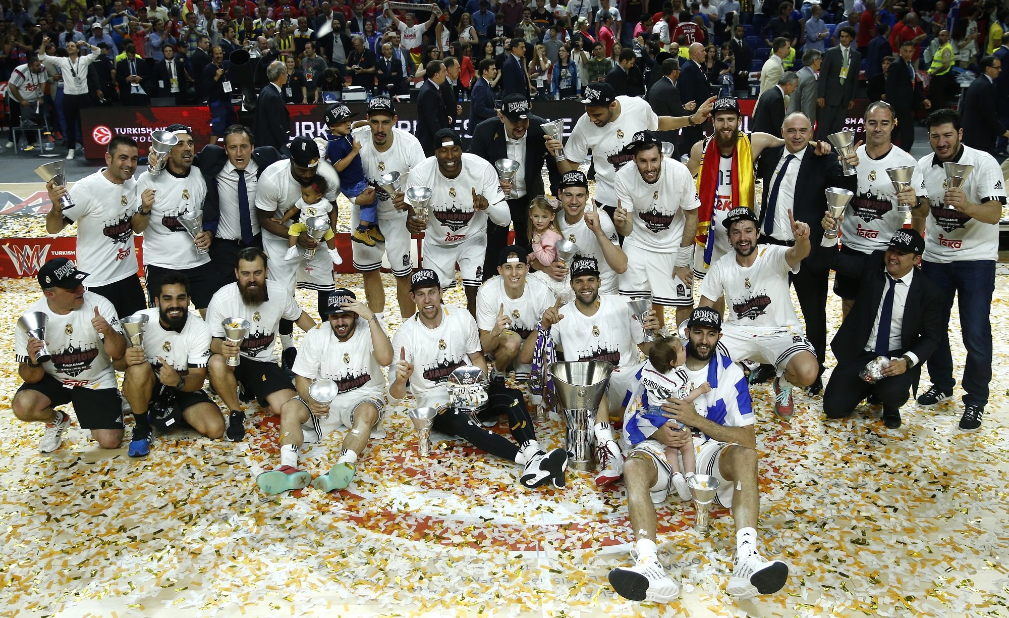 Real Madrid zvyšuje ambície, v klube veria, že NBA nie je len fantáziou