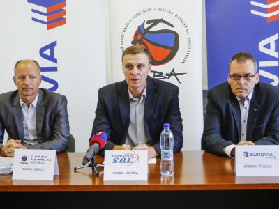 Mičuda pred tretím ročníkom Eurovia SBL: Bude širšia špička