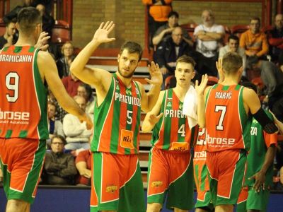 Prievidza triumfovala na palubovke francúzskeho Gravelines