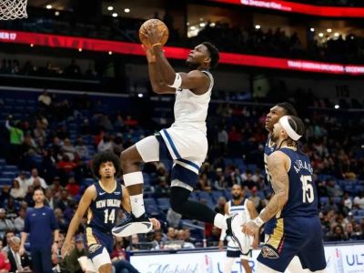 Timberwolves sa musia zaobísť bez Edwardsa