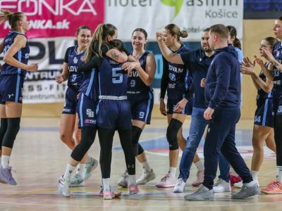 FOTO/VIDEO: Slovan si zabezpečil semifinále play-off