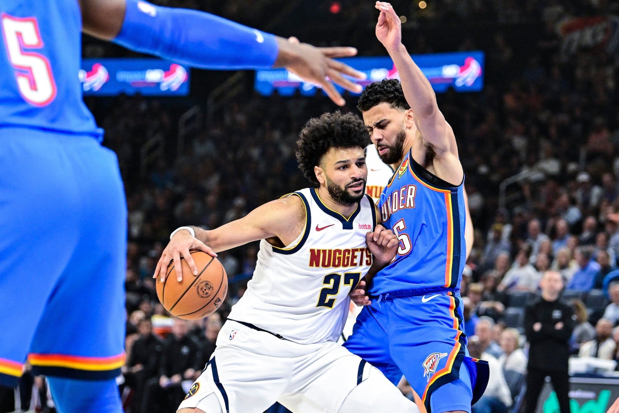 Začínal s futbalom, zahral si proti Slovensku, teraz je top prekvapením šampiónov NBA