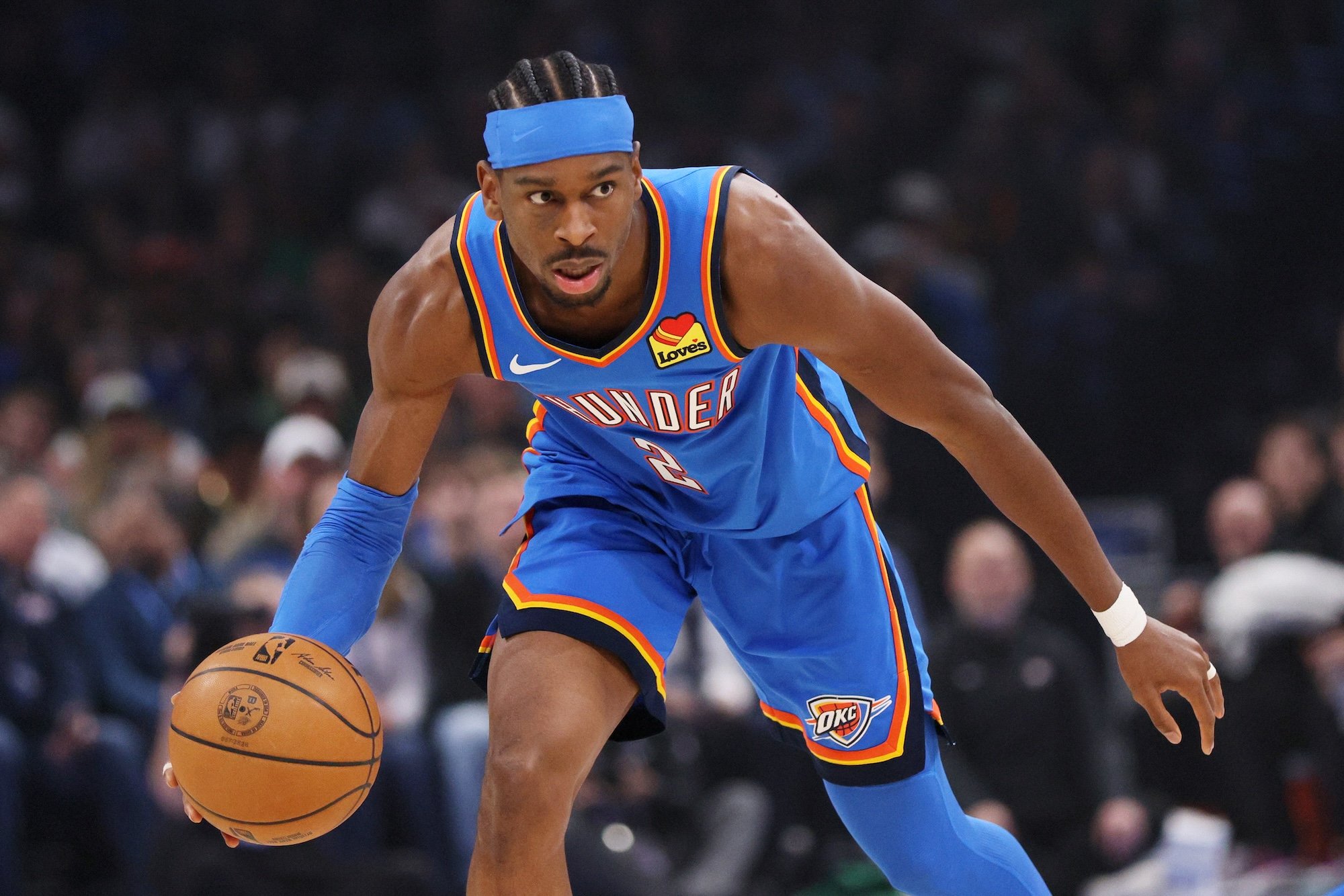VIDEO: SGA hádzal viac šestiek ako celý tím Knicks, OKC znova vyhralo