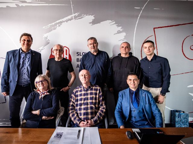 Na pôde SBA vznikla Čestná rada Siene slávy slovenského basketbalu
