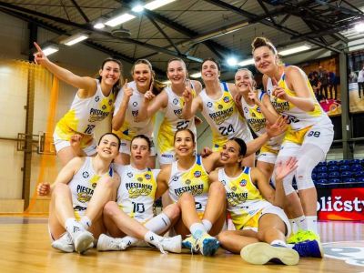 FOTO/VIDEO: Piešťany do play-off znova z prvého miesta