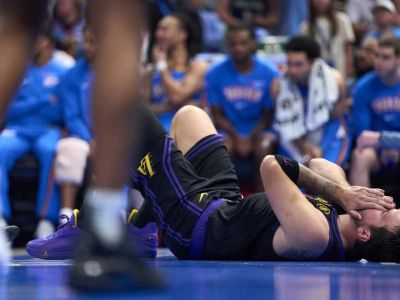 VIDEO: Dončič je out, zatiaľ nevedno na ako dlho