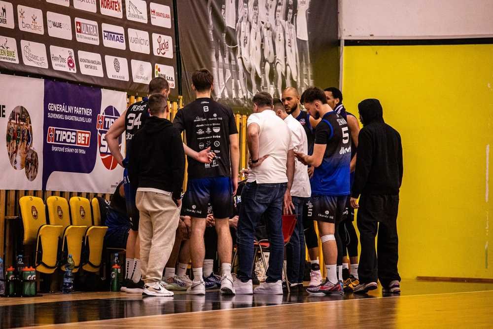 FOTO/VIDEO: Košice sa potrápili, ale rozohrané to majú dobre