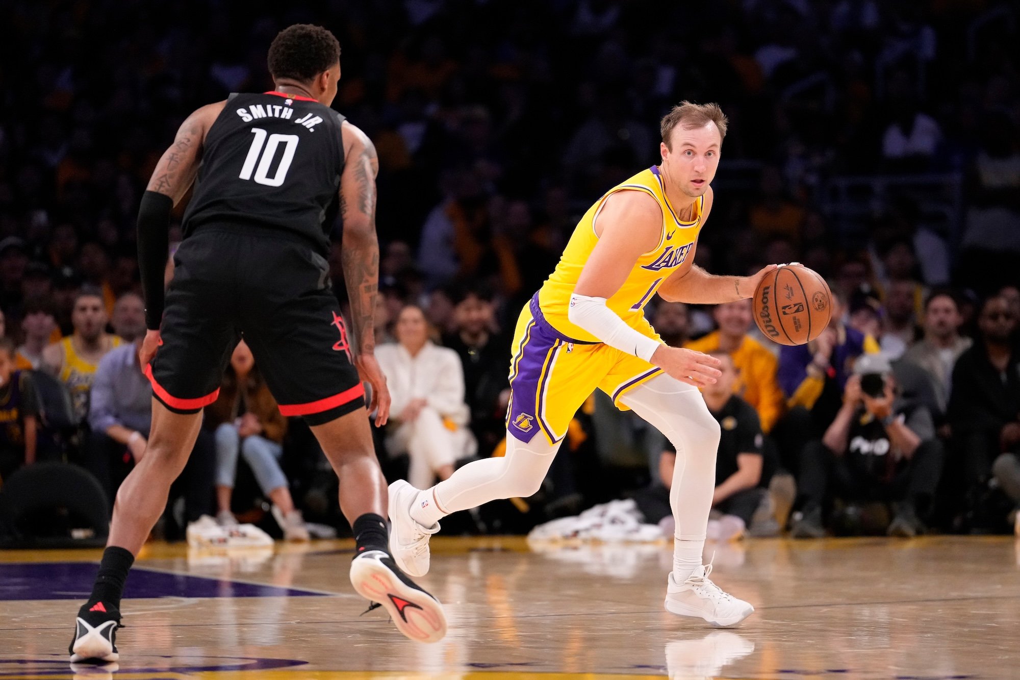 VIDEO: Lakers aj bez hviezd vyhrali, zažiaril nečakaný hráč