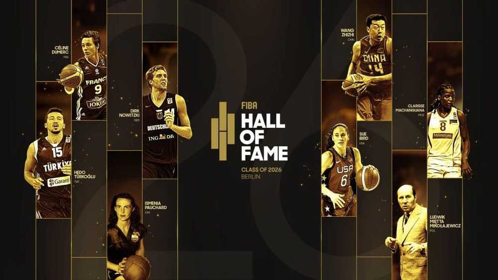 Sieň slávy FIBA má nových členov, medzi nimi aj Dirk Nowitzki či Sue Bird