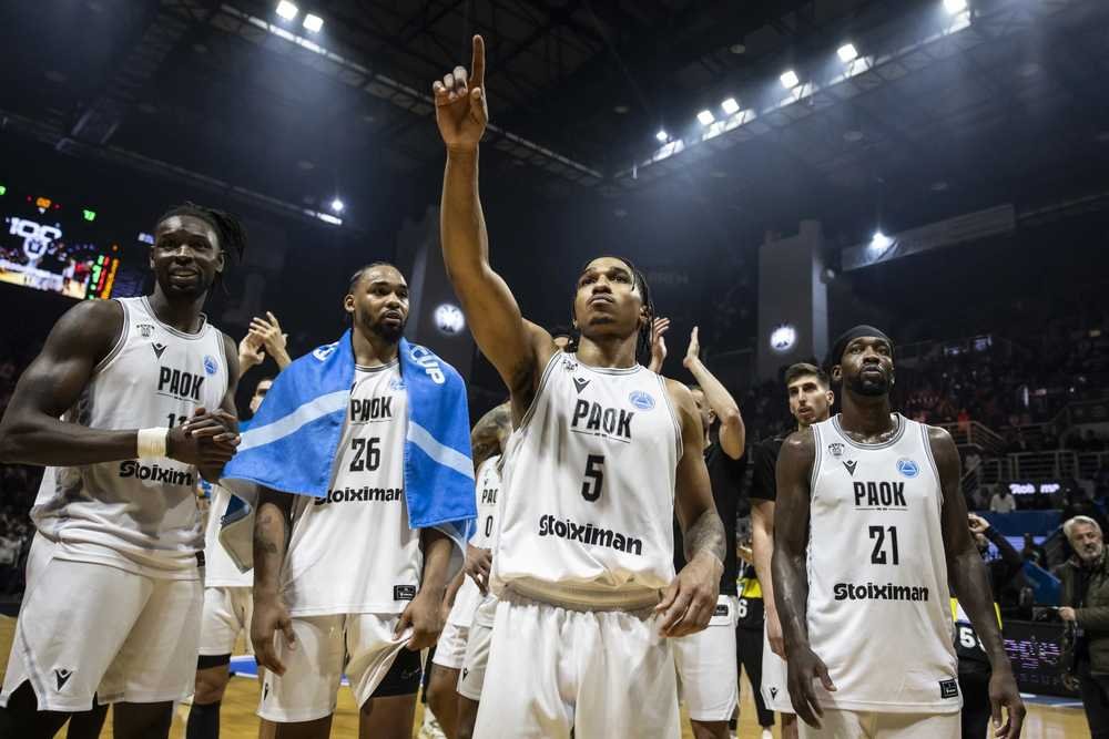 VIDEO: Vo finále EP FIBA začal o trochu lepšie grécky tím