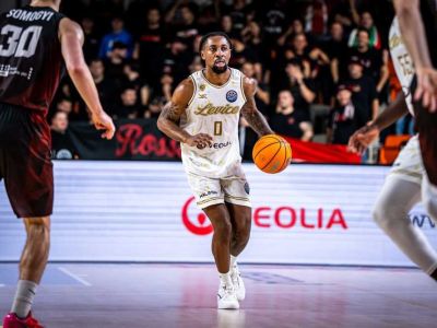 FOTO/VIDEO: Rickey McGill opäť žiaril a Patrioti bojujú o postup zo skupiny LM
