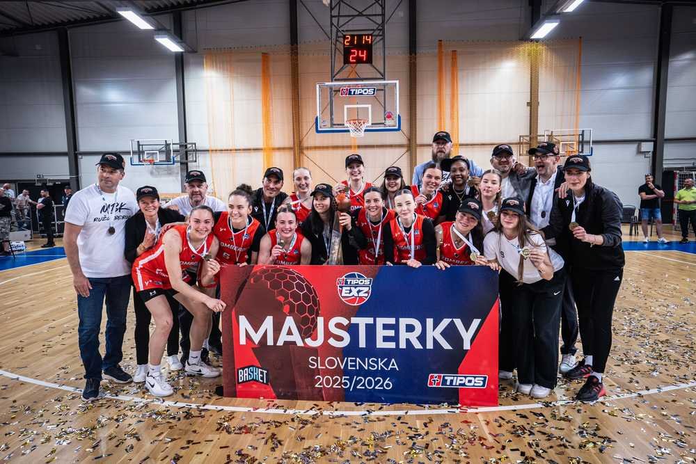 FOTO/VIDEO: MBK Ružomberok majstrom Slovenska, rozhodol v Piešťanoch
