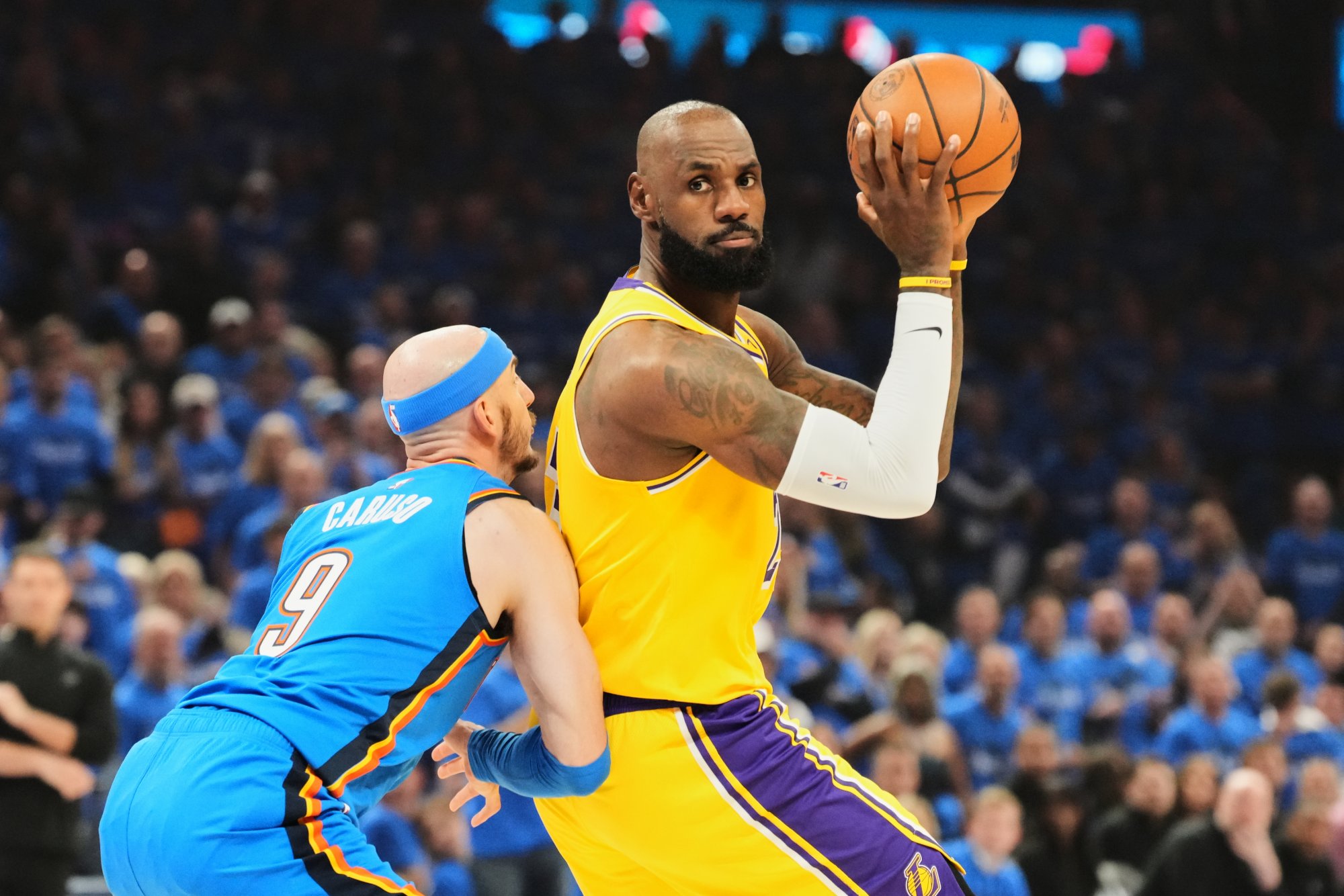 VIDEO: Napriek výbornému výkonu LeBrona Jamesa nemali Lakers nárok