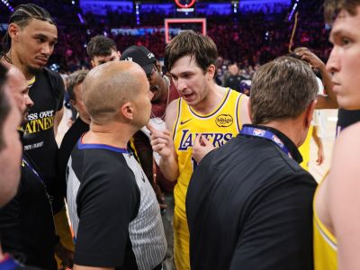 VIDEO: Lakers sa pustili do rozhodcov, OKC pohodlne vedie 2:0 na zápasy