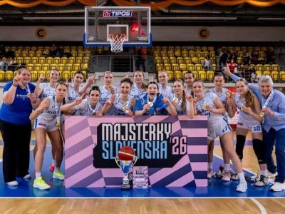 VIDEO/M-SR Kadetky U17: Klokani z Ivanky vo finále pretlačili ružomberské MBK