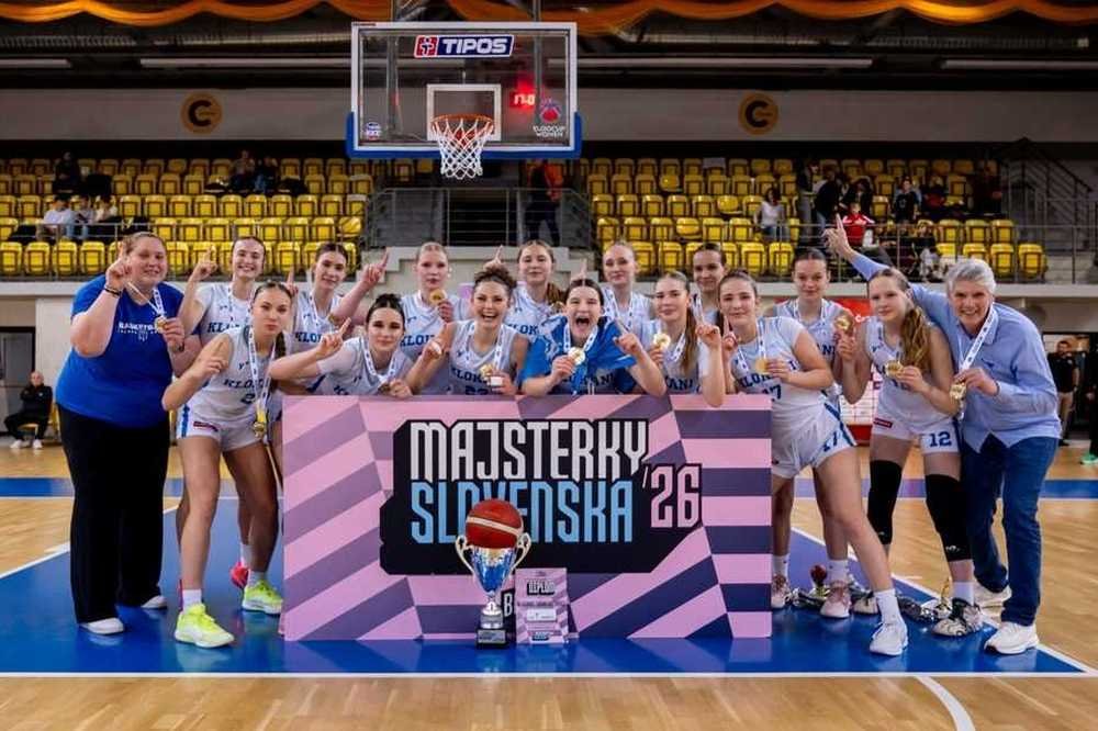 VIDEO/M-SR Kadetky U17: Klokani z Ivanky vo finále pretlačili ružomberské MBK