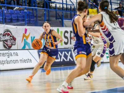 FOTO/VIDEO: U18-ky Young Angels sú vo finále MEL/BasketGirls®