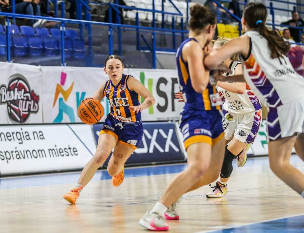 FOTO/VIDEO: U18-ky Young Angels sú vo finále MEL/BasketGirls®