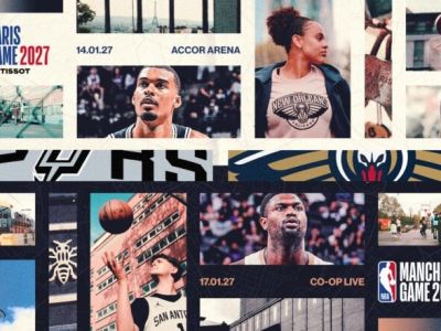 Paríž a Manchester privítajú súboje NO Pelicans vs. SA Spurs