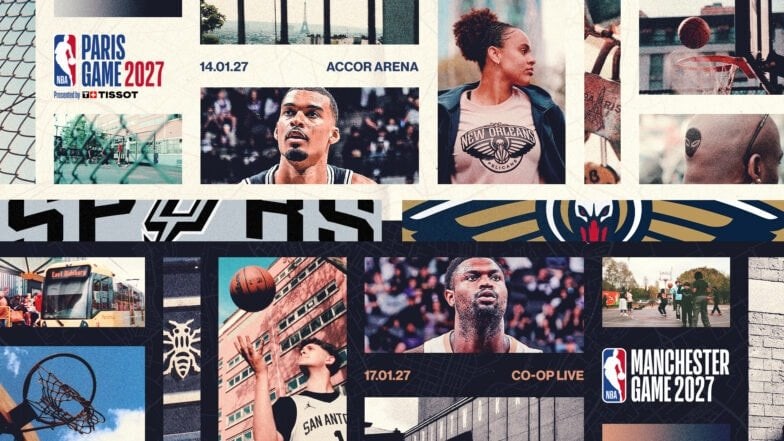 Paríž a Manchester privítajú súboje NO Pelicans vs. SA Spurs