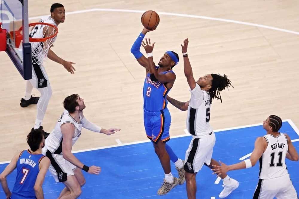 VIDEO: MVP režíroval 30-imi bodmi vyrovnanie OKC na 1:1 na zápasy