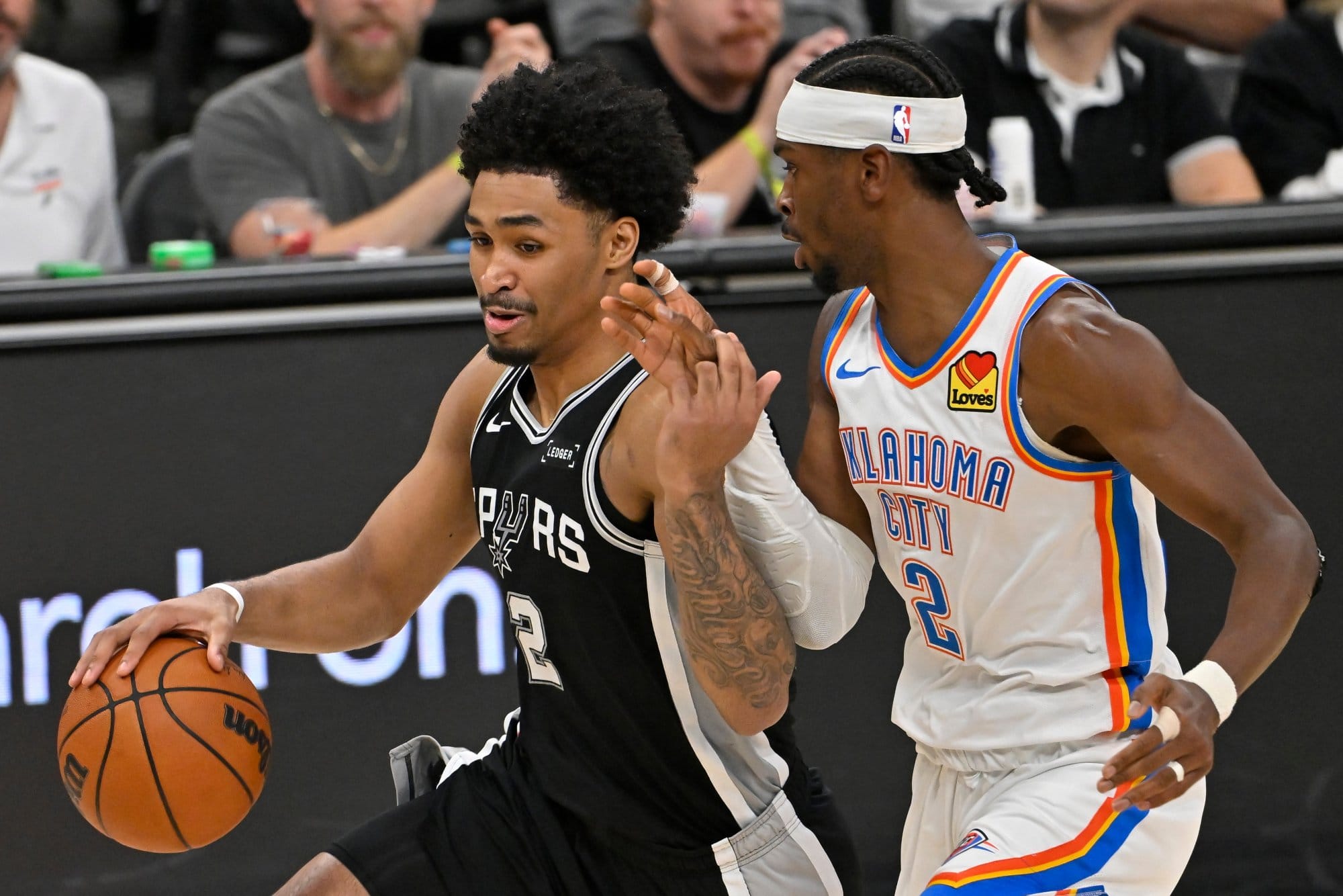 VIDEO: Spurs eliminovali MVP Gilgeousa-Alexandra a vynútili si game7
