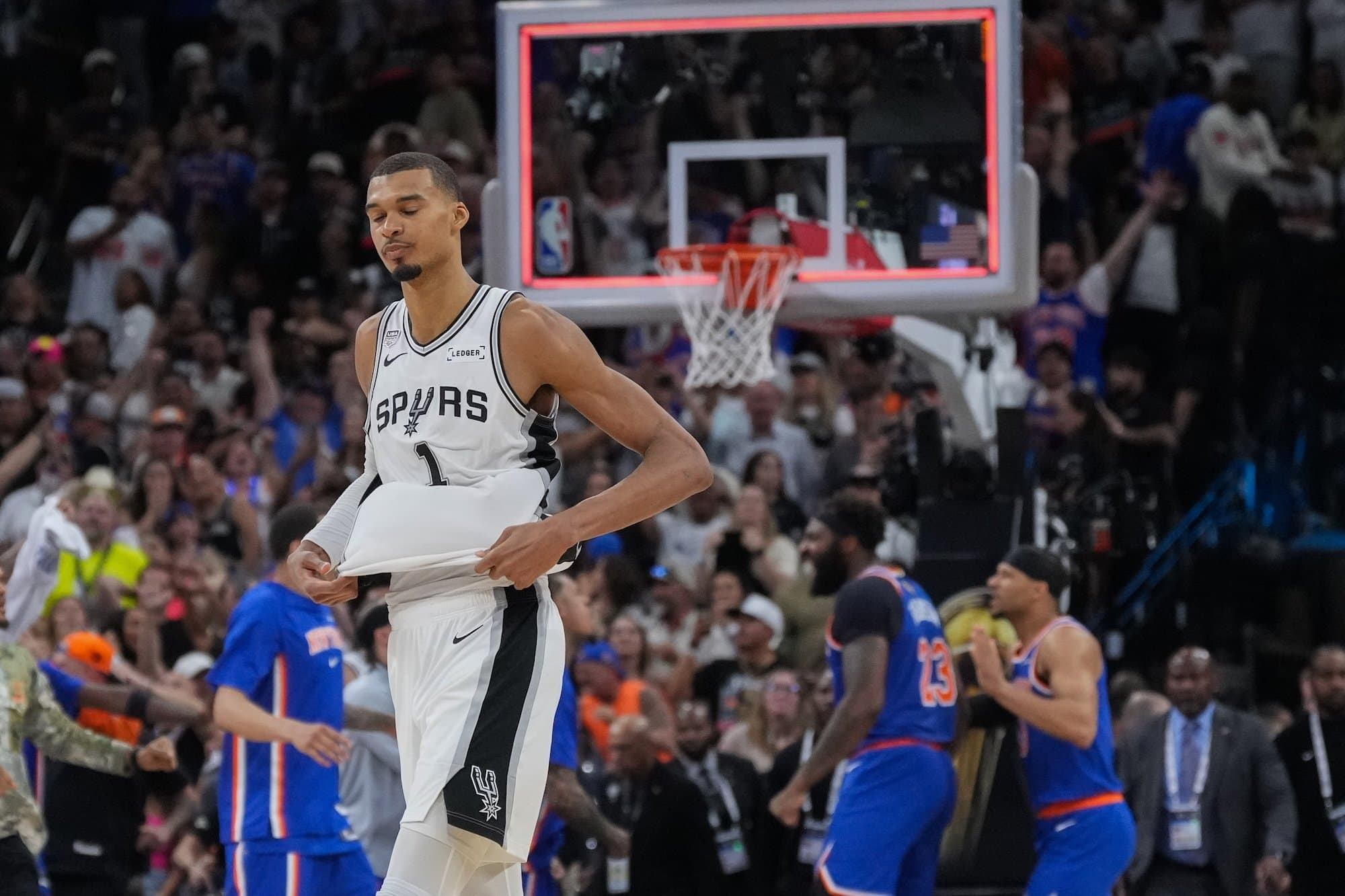 VIDEO: Knicks zvládli thriller v San Antoniu a vedú vo finále NBA 2:0