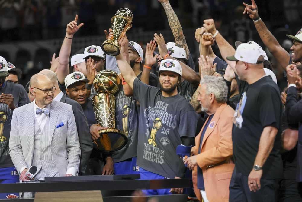 Jalen Brunson, hrdina New Yorku: Bez spoluhráčov by som nič nedokázal