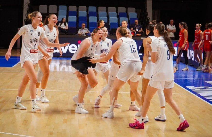 ONLINE: Slovenky čaká tretí súboj na ME B-divízie U20